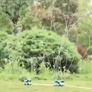Aspersor 360° Automático De Água Jardim Rotativo Sistema De Irrigação De Gramado
