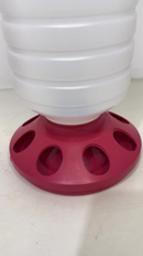 Comedouro Para Aves Galinhas Pintinho Codornas Automático Pendurável 1,5Kg