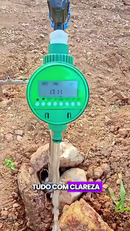 Temporizador Digital para Irrigação Automática