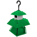 Tratador Comedouro Ecológico Com Casinha Pássaros Livres. Uso em Jardins Varanda Casa Campo e Praia