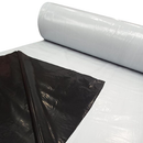 Lona Dupla Face Preta E Branca 8x10m 200 micras SILAGEM ENVIO IMEDIATO