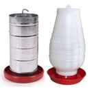 Comedor 10kg + Bebedor 5 Litros