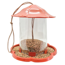 Comedouro Alimentador para Pássaros Livres Ideal p/ Quintal e Jardins - 1,4 litros Injetfour