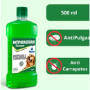 Kit Completo Proteção Shampoo e Coleira Antipulga e Carrapato Dugs - World