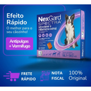 Antipulgas, Carrapatos e vermifugo para Cães de 15,1 a 30Kg.