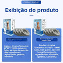 Kit 4 Coleira Para Cachorro e Gato Combate Pulgas, Carrapatos, Sarna, Piolhos e da Leishmaniose