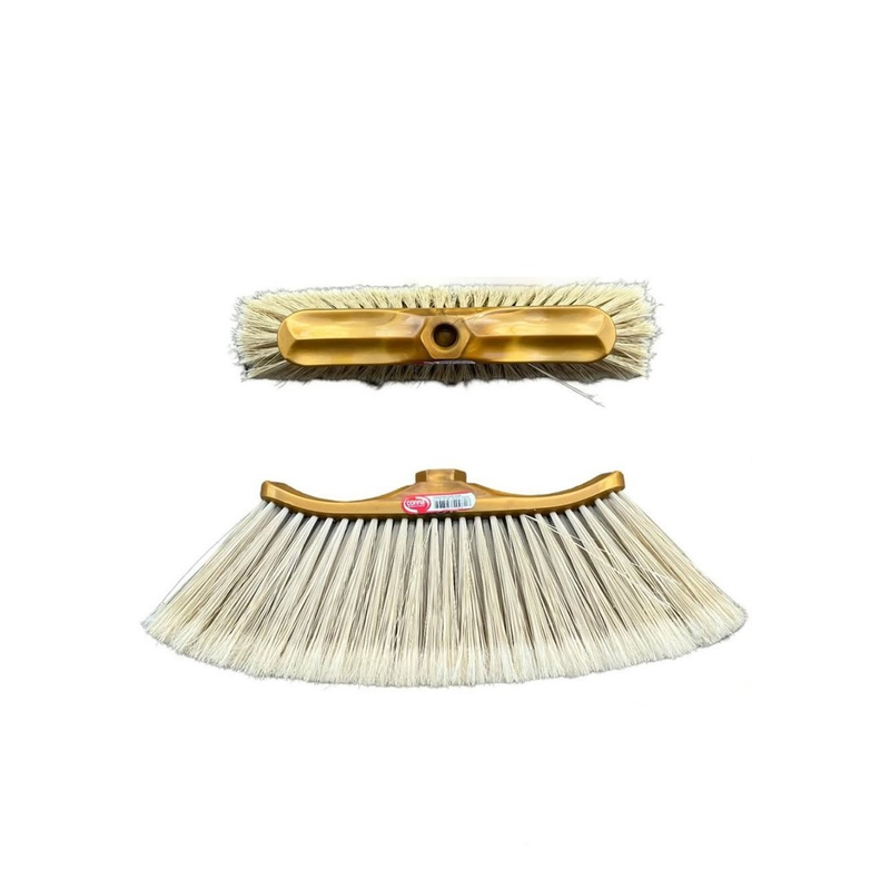 Vassoura Italiana Dourada Gold - Elegante E Funcional