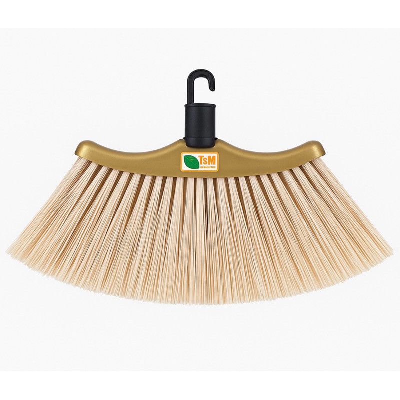 Vassoura Italiana Dourada Gold - Elegante E Funcional