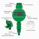 Temporizador Programável de Irrigação para Mangueira 3/4 1/2